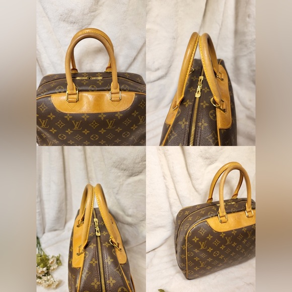 Louis Vuitton Deauville tote top Handel bag - Picture 7 of 16
